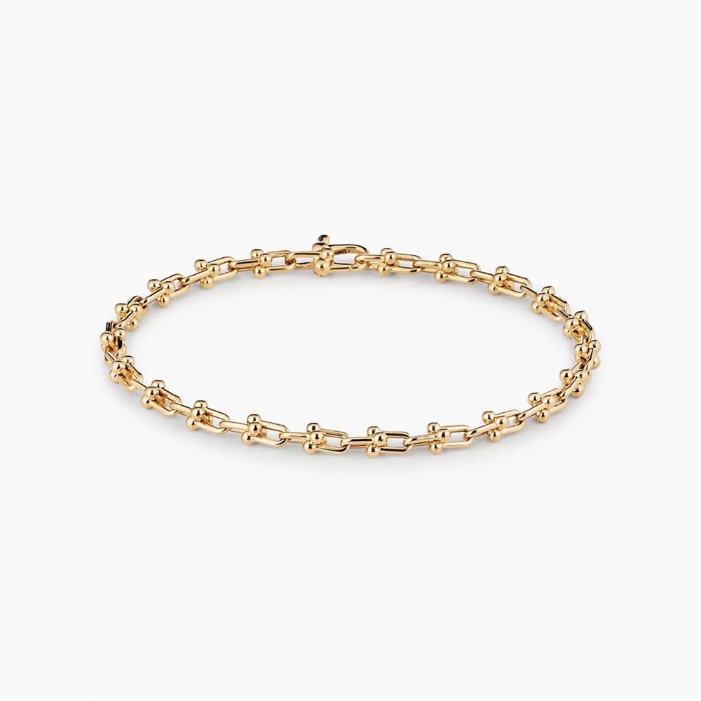 Tiffany & Co Hardware Micro Link bracelet